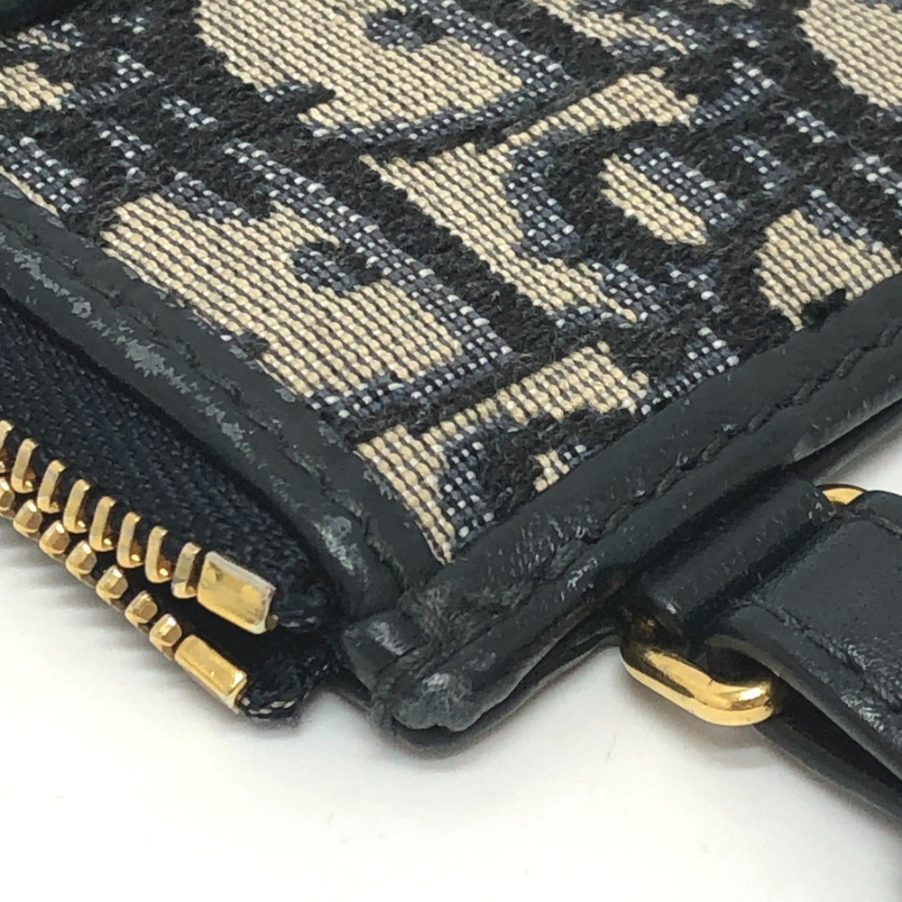 CHRISTIAN DIOR Blue Canvas Shoulder Bag - Picture 8 of 15